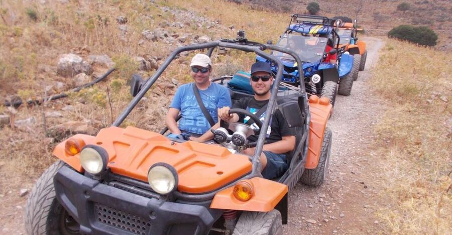 Buggy safari Crete (Transfer and lunch) analipsi- hersonisos - Key points to know before booking