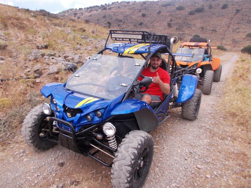 Buggy safari Crete (Transfer and lunch) analipsi- hersonisos - A buggy day that covers much of eastern Crete