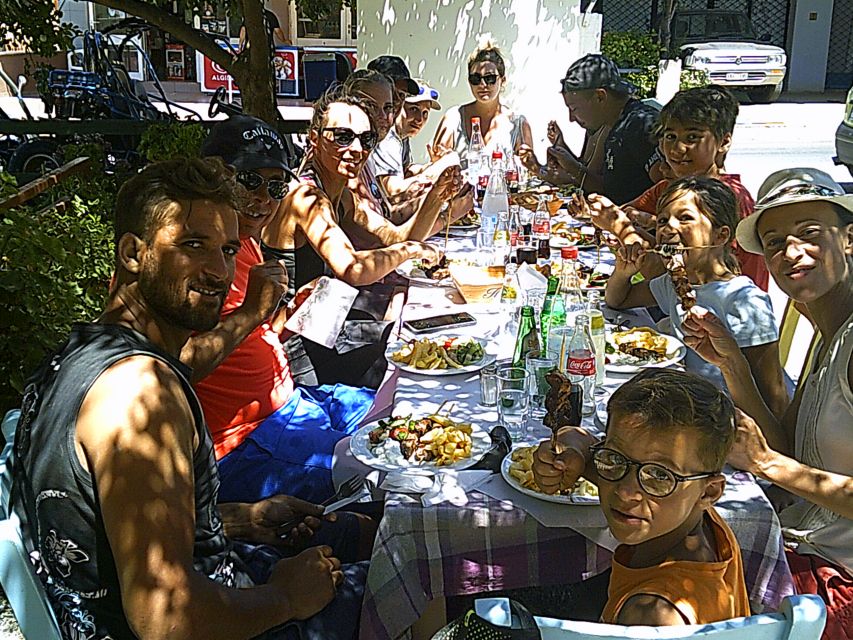 Buggy safari Crete (Transfer and lunch) analipsi- hersonisos - Malia Palace starts the sightseeing