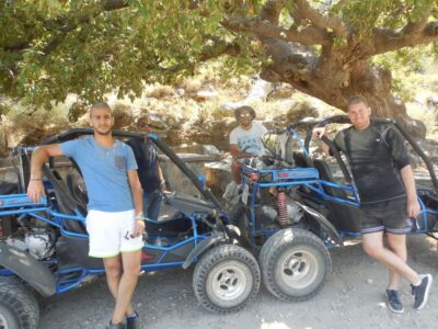 Buggy safari Crete (Transfer and lunch) analipsi- hersonisos