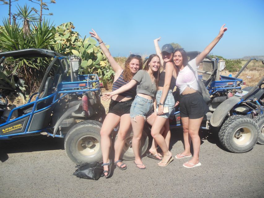 Buggy safari Crete (Transfer and lunch) analipsi- hersonisos - Sissi and Milatos bring village roads and cave history