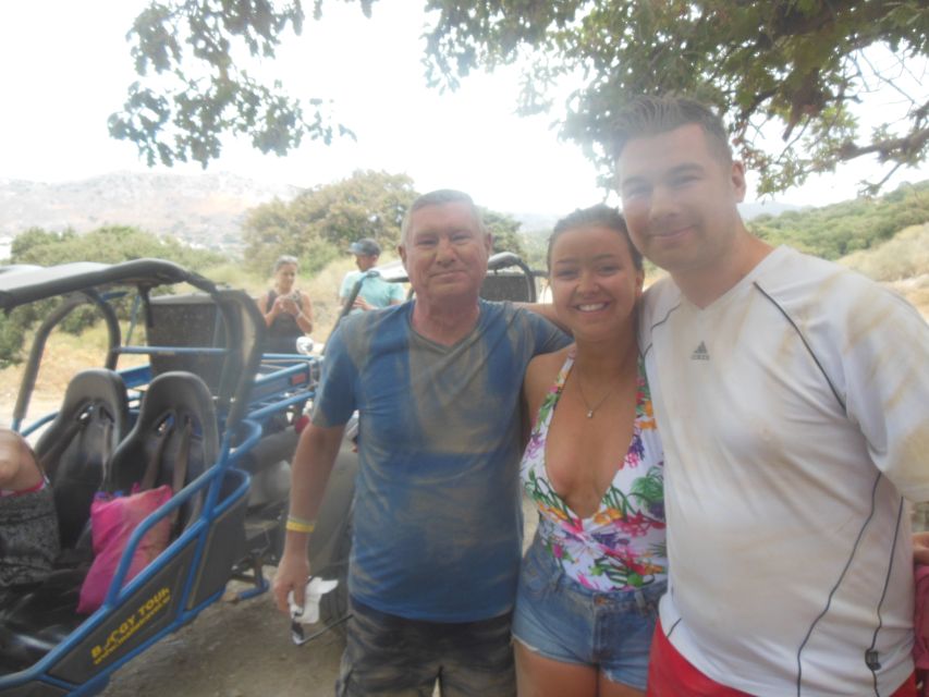 Buggy safari Crete (Transfer and lunch) analipsi- hersonisos - Mountain roads and gorges make the driving worthwhile
