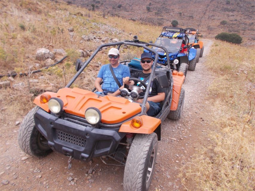 Buggy safari Crete (Transfer and lunch) analipsi- hersonisos - Lunch adds a welcome pause to the day