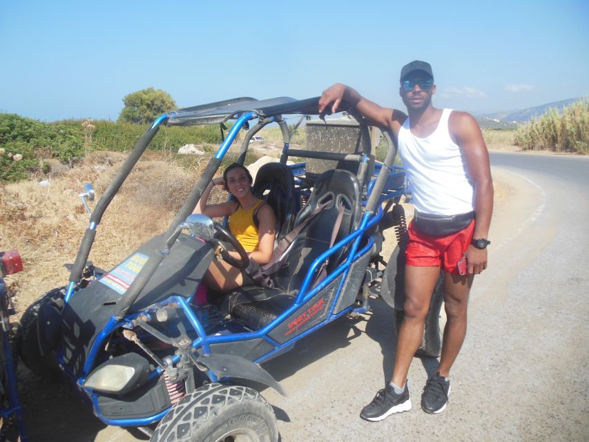 Buggy safari Crete (Transfer and lunch) analipsi- hersonisos - The olive mill shows how Crete earns its flavor