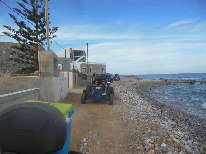 Buggy safari Crete (Transfer and lunch) analipsi- hersonisos - Vrahasi adds a look at old village life