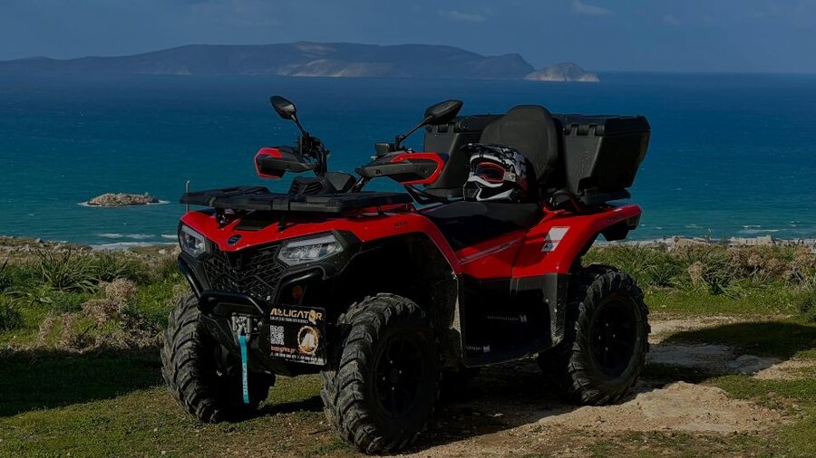 Buggy Safari Tours In Crete Heraklion - The Polaris RZR Trail S 1000 is part of the experience