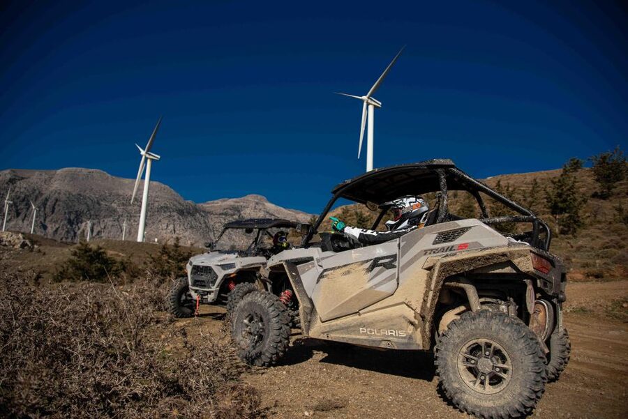 Buggy Safari Tours In Crete Heraklion - Lunch at a traditional tavern on tours of four hours or more