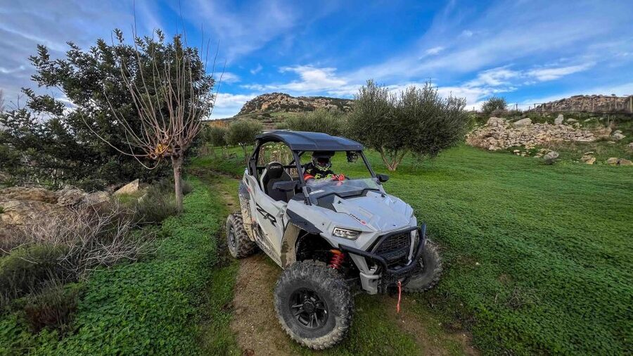 Buggy Safari Tours In Crete Heraklion - What the guide and communication system add
