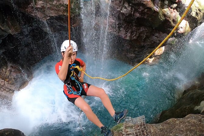 Canyoning in the water - Kourtaliotiko Gorge - Kourtaliotiko Gorge, where the adventure begins