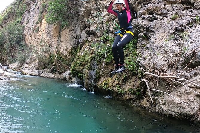 Canyoning in the water - Kourtaliotiko Gorge - Optional jumps into the river pools