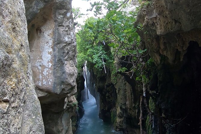Canyoning in the water - Kourtaliotiko Gorge - Is $144.82 a fair price?