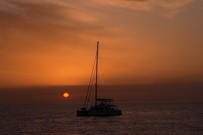 Catamaran Cruise to Dia Island with Meal and Water Activities - Morning sailing or sunset return