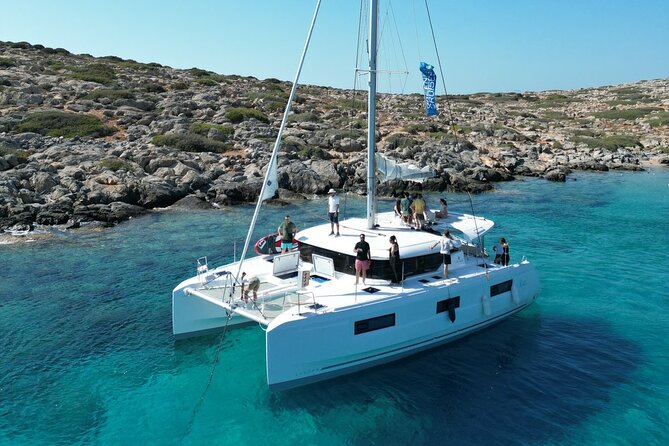 Catamaran Sailing to Dia with Lunch in Heraklion, Crete(EST 2024) - Key points to know before you book