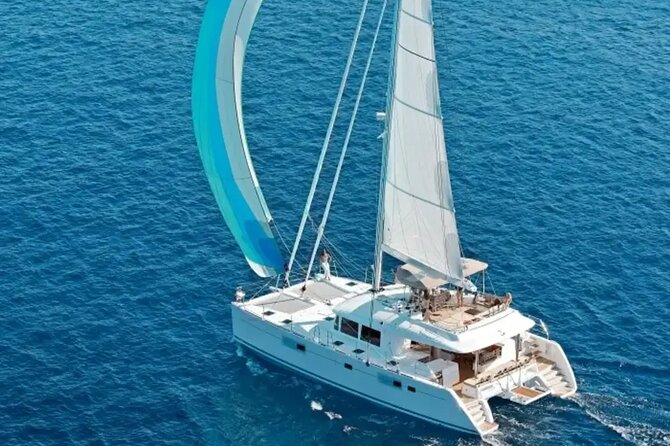 Catamaran Sailing to Dia with Lunch in Heraklion, Crete(EST 2024) - Snorkeling, paddleboards, and time to slow down
