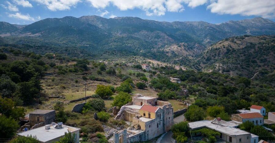Chania: 7 Villages of Apokoronas Tour with Lunch - Greek coffee and the village kafeneio