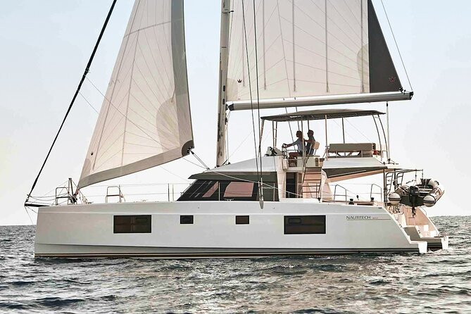 Chania: Afternoon Catamaran trip - Dinner, Drinks & Sunset - The sunset sail back to Kolymvari