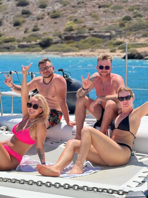 Chania: Afternoon Catamaran trip - Dinner, Drinks & Sunset - Who should book this cruise?
