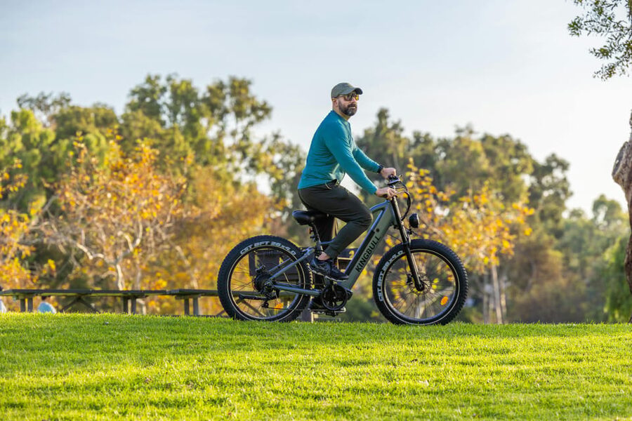 CHANIA AGIA LAKE: AN ECO EXPLORE E-BIKE ADVENTURE - Olive groves, vineyards, and rural views