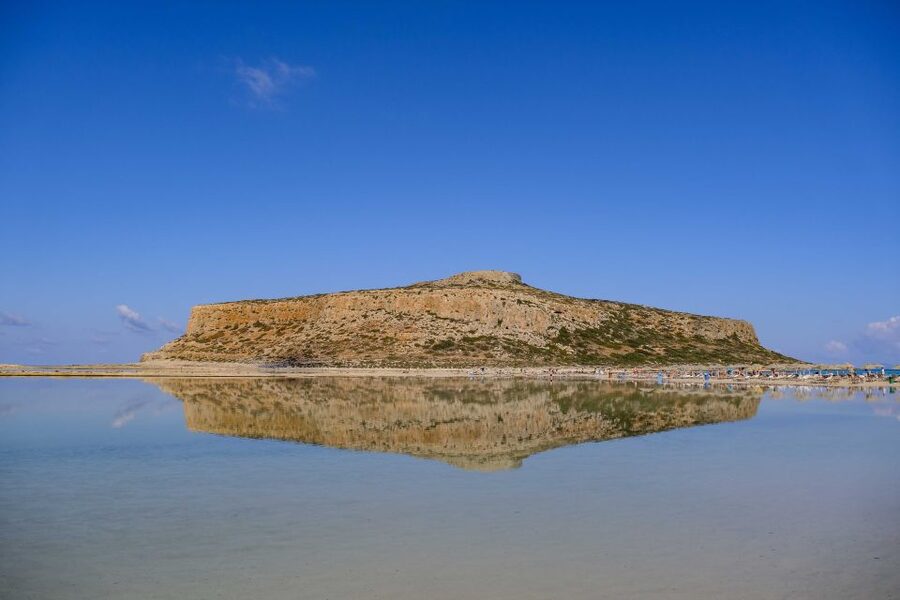 Chania/Almyrida: Balos Gramvousa Day Trip with Boat Ticket - The boat ride through western Crete