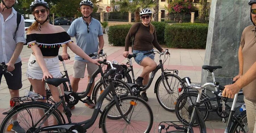 Chania Alternative Sunset Bike Tour - Kaltsounia, raki, and a useful local conversation