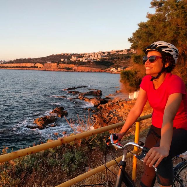 Chania Alternative Sunset Bike Tour - What the $51 price includes