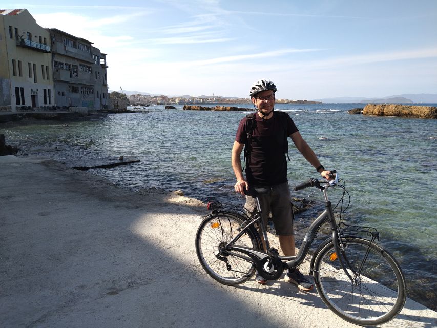 Chania Alternative Sunset Bike Tour - How this compares with a walking tour