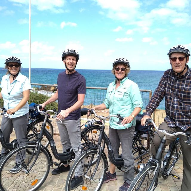 Chania Alternative Sunset Bike Tour - From city clock to court building