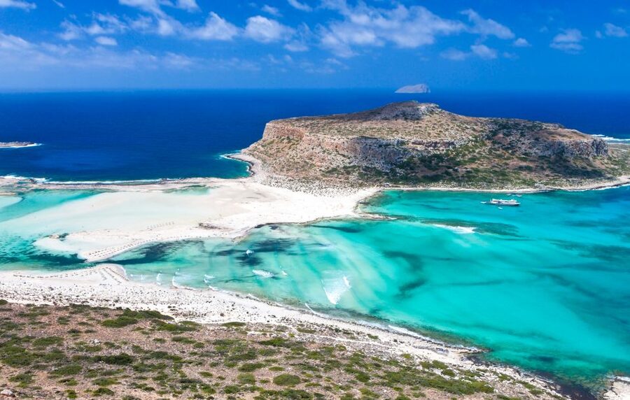 Chania Areas/Kalyves:Gramvousa Island & Balos,Boat Tkt Extra - Why this western Crete day trip works