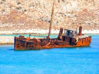 Gramvousa Island & Balos,Boat Tkt Extra