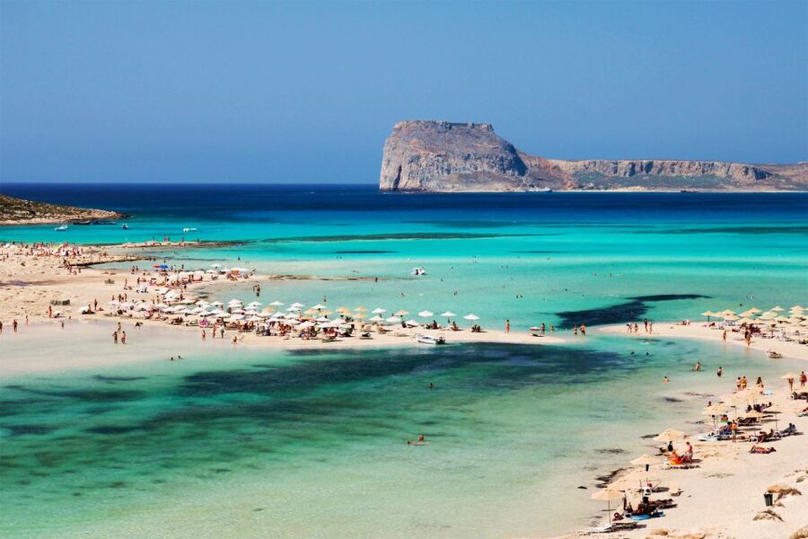 Chania Areas/Kalyves:Gramvousa Island & Balos,Boat Tkt Extra - Gramvousa Island and the Venetian fortress
