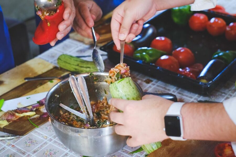 Chania: Authentic Cooking Class - Tzatziki and dakos, the easy wins