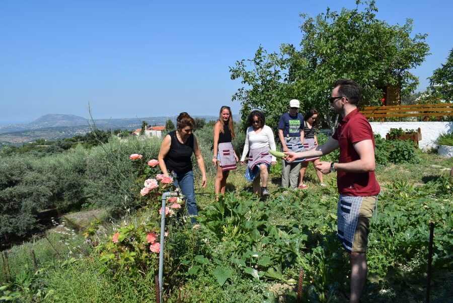 Chania: Authentic Cooking Class in the White Mountains - From Chania to the White Mountains
