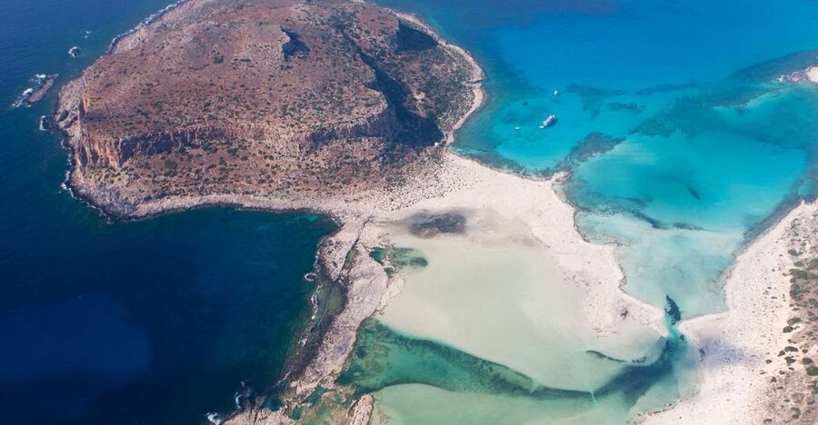 Chania: Balos and Falassarna Tour with Loungers and Lunch - The short walk to the Balos viewpoint