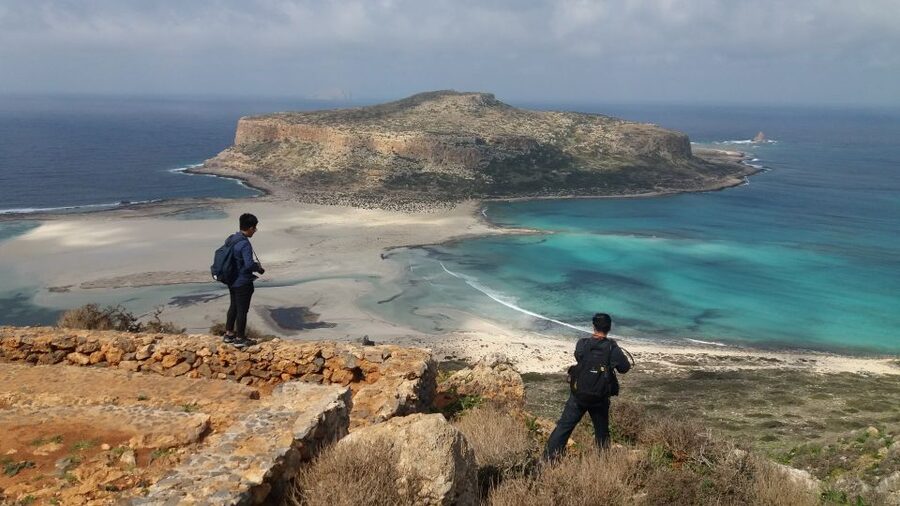 Chania: Balos and Falassarna Tour with Loungers and Lunch - The included Cretan lunch