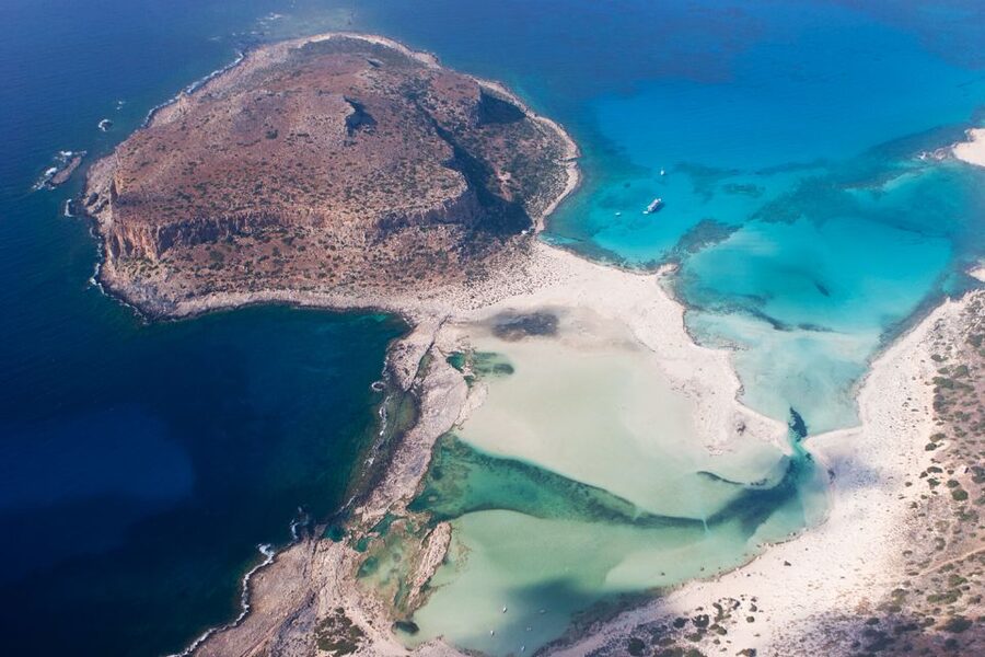 Chania: Balos and Falassarna Tour with Loungers and Lunch - The 4WD ride from Chania