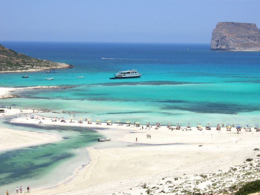 Chania: Balos Gramvousa Cruise with Transfer and Boat Ticket - Balos Lagoon and the difficult arrival