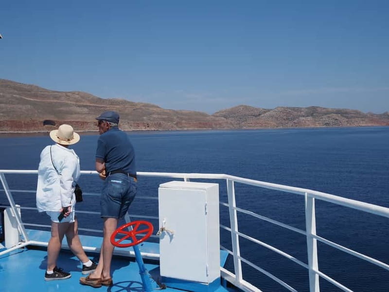 Chania: Balos Gramvousa Cruise with Transfer and Boat Ticket - Pickup from Chania to Kissamos Port