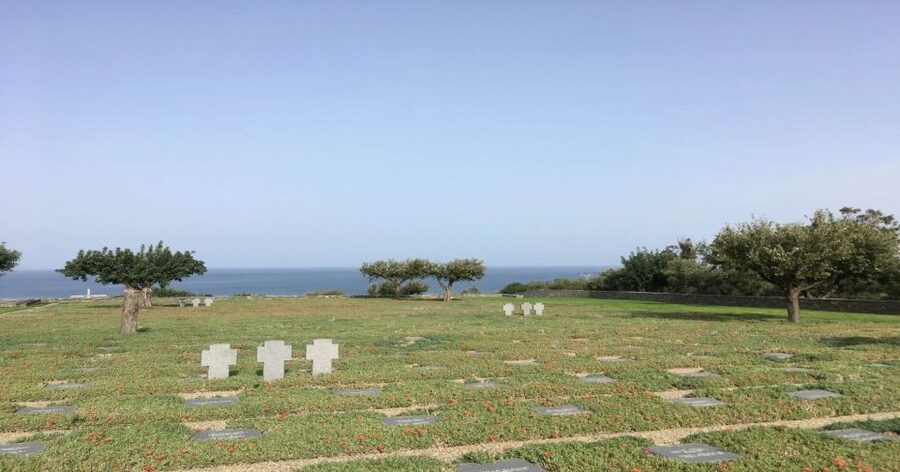 Chania Battle of Crete Private Tour: WW2 Military History - German War Cemetery and the cost of the campaign