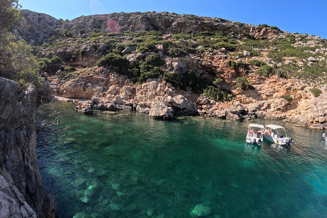 Chania: Boat Rental Almyrida - Handling, comfort, and the skipper choice