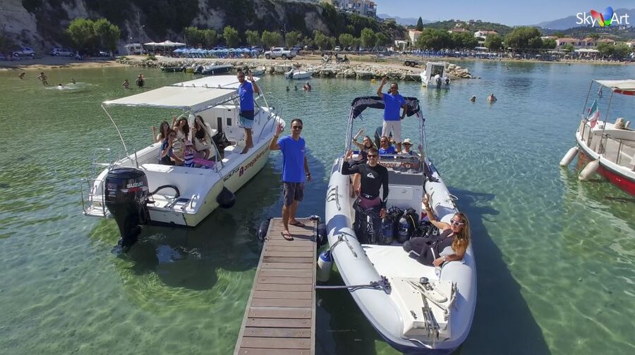 Chania: Boat Trip with Guided Snorkeling & Stand-Up Paddling - Key points at a glance