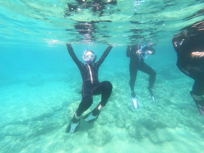Chania: Boat Trip with Guided Snorkeling Tour - A boat trip built around two real snorkeling sessions