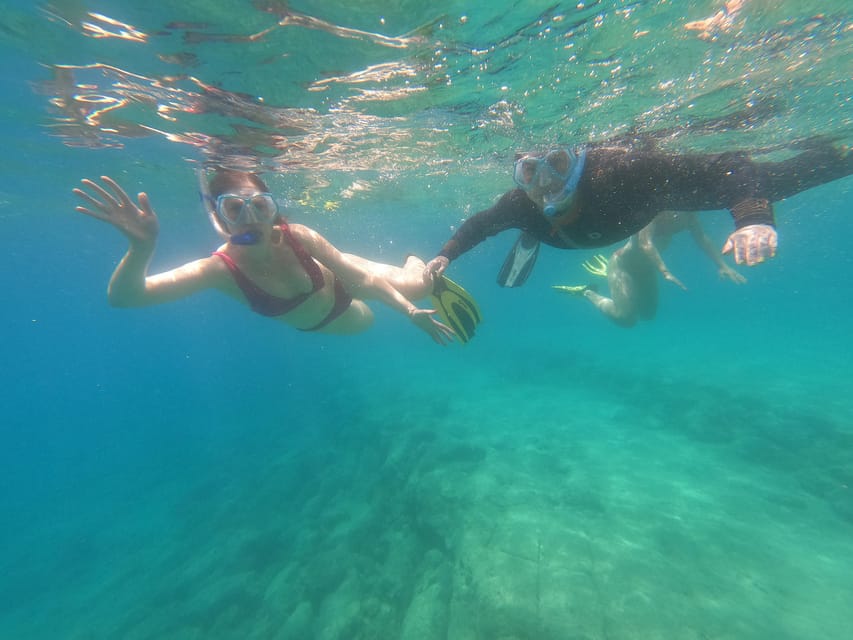 Chania: Boat Trip with Guided Snorkeling Tour - The first stop: a gentle introduction to the sea