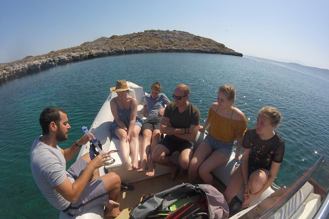 Chania: Boat Trip with Guided Snorkeling Tour & SUP - What happens at the Omega Divers base