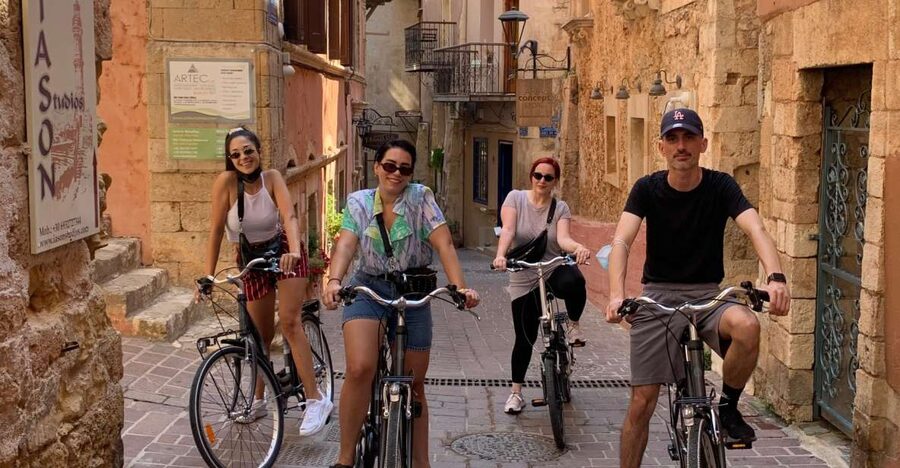 Chania: City Highlights Small Group Bike Tour - Why a Bike Works So Well in Chania