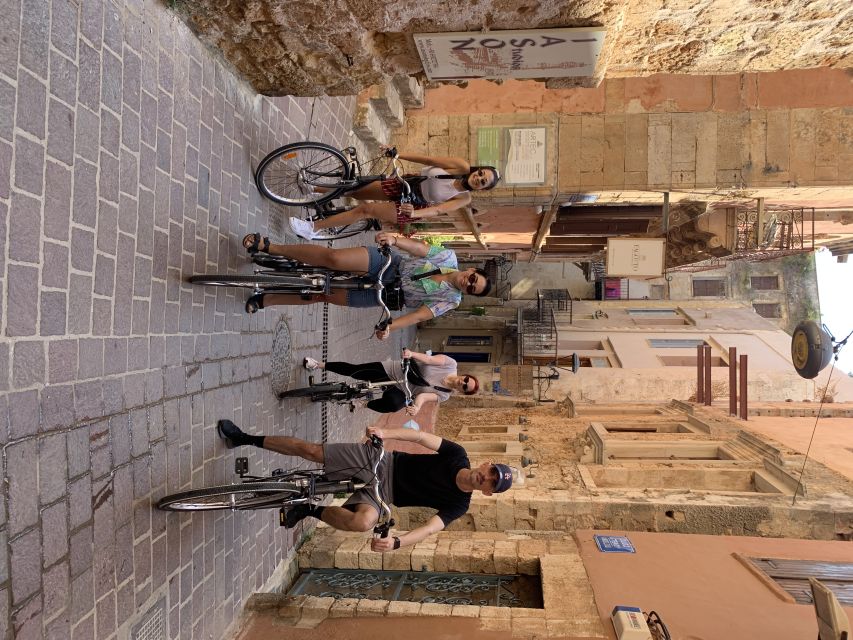 Chania: City Highlights Small Group Bike Tour - Firkas Fortress and the Harbor Edge