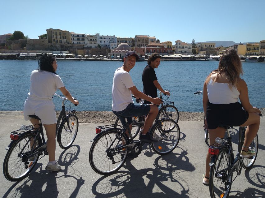 Chania: City Highlights Small Group Bike Tour - What the Guide Adds