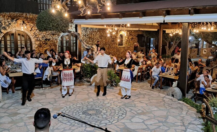 Chania: Cretan Folklore Dance Show with Dinner - The menu is generous, but plan for shared dining