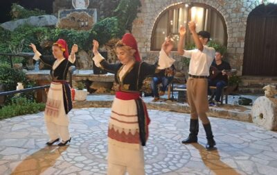 Cretan Folklore Dance Show with Dinner