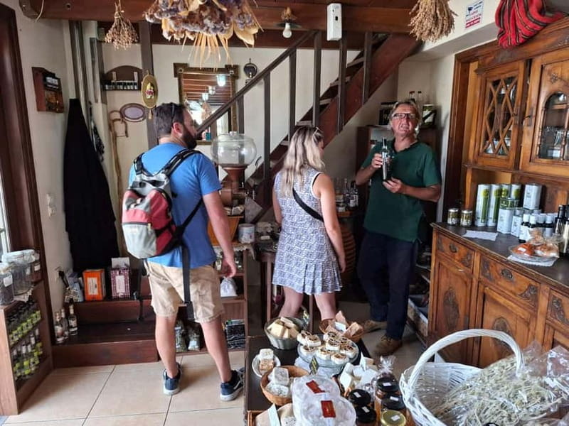 Chania: E-Bike City Highlights Tour - Botanika and the flavors of Crete