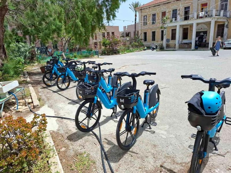 Chania: E-Bike City Highlights Tour - Koum Kapi: a gentle start beside the water